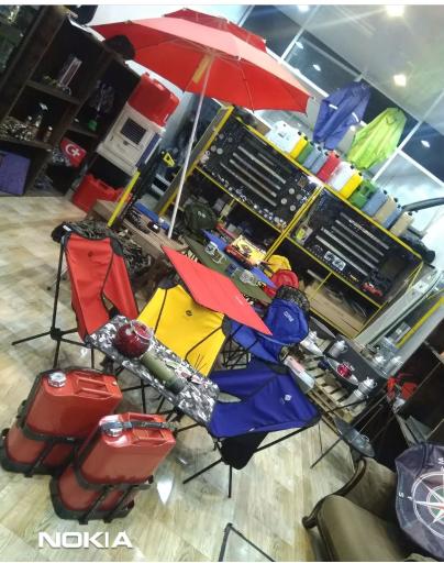 عکس فروشگاه پارادایس آفرود