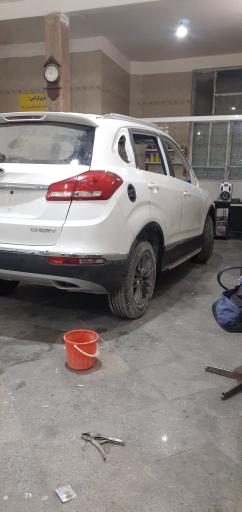 عکس صافکاری PDR رضائی