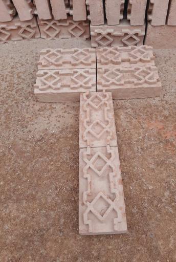 عکس کارخانه آجر سنتی ایران باستان