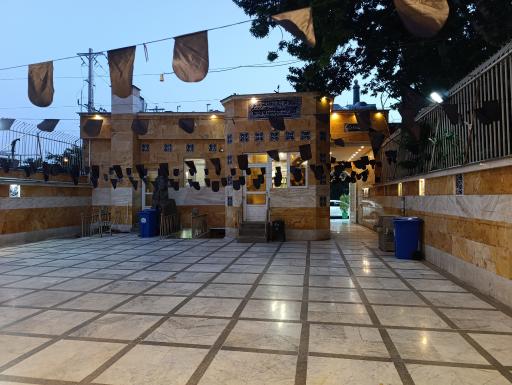 عکس مسجد الزهرا