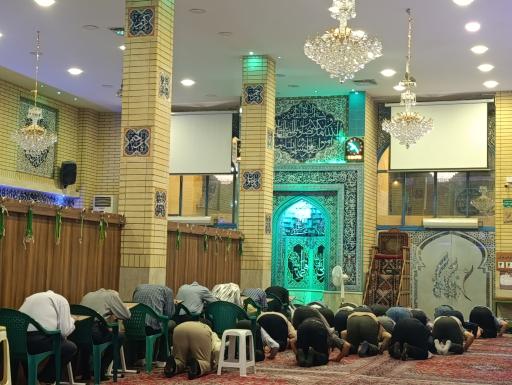 عکس مسجد الزهرا