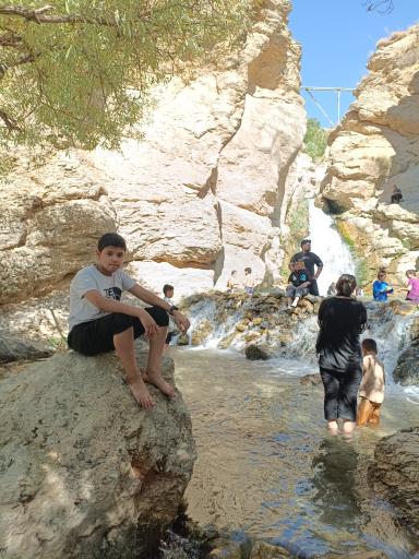 عکس منطقه سراب صحنه