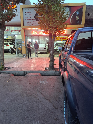 عکس صافکاری PDR رضائی