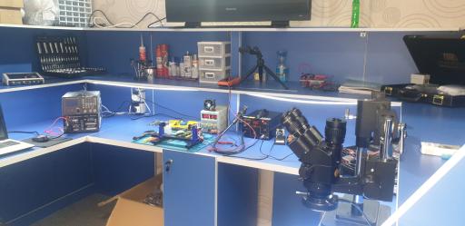 عکس تعمیرات ایسیو مهاجری الوتستر 