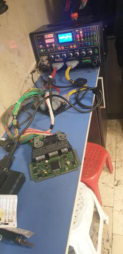 عکس تعمیرات ایسیو مهاجری الوتستر 