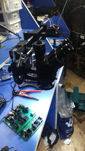 عکس تعمیرات ایسیو مهاجری الوتستر 