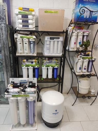 عکس فروشگاه تصفیه آب گوارا