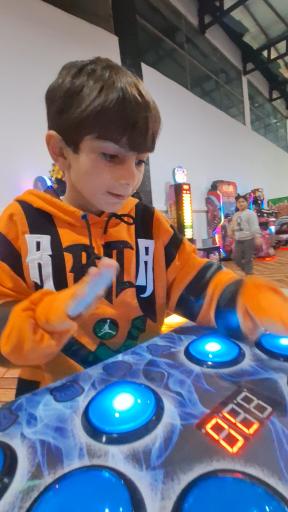 عکس شهربازی ستاره شمال 