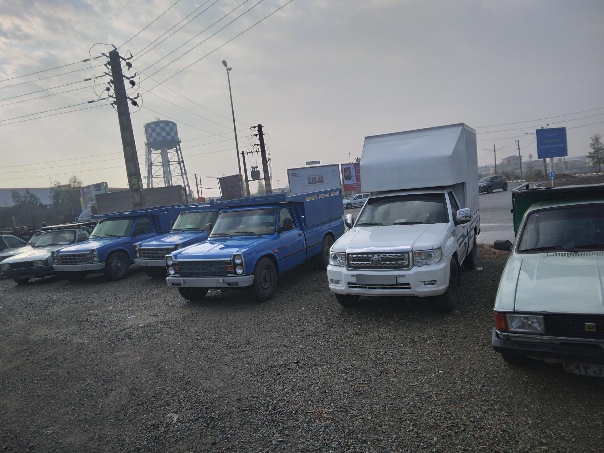 عکس باربری تک