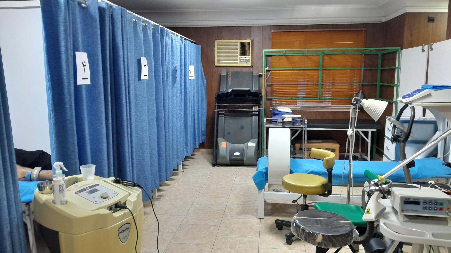 عکس فیزیوتراپی آراد