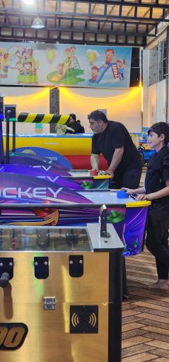 عکس شهربازی ستاره شمال 