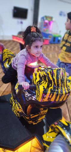 عکس شهربازی ستاره شمال 