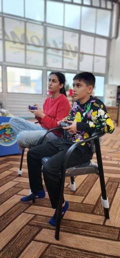 عکس شهربازی ستاره شمال 