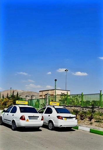عکس آموزشگاه رانندگی آسمان
