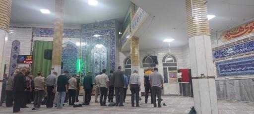 عکس مسجد صاحب الزمان