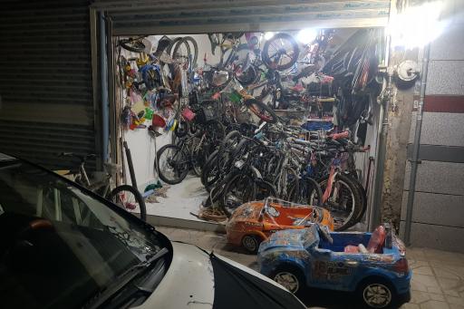 عکس فروشگاه دوچرخه امیر