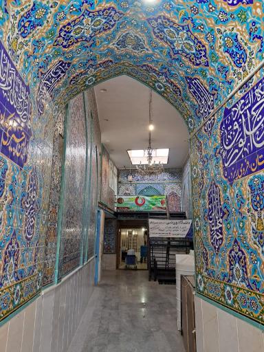 عکس مسجد میرزا باقر