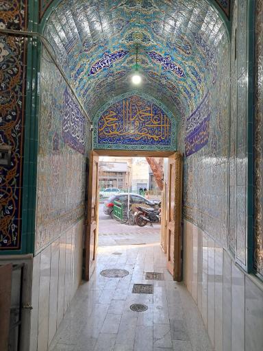 عکس مسجد میرزا باقر