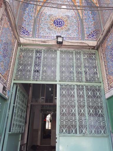 عکس مسجد صاحب الزمان