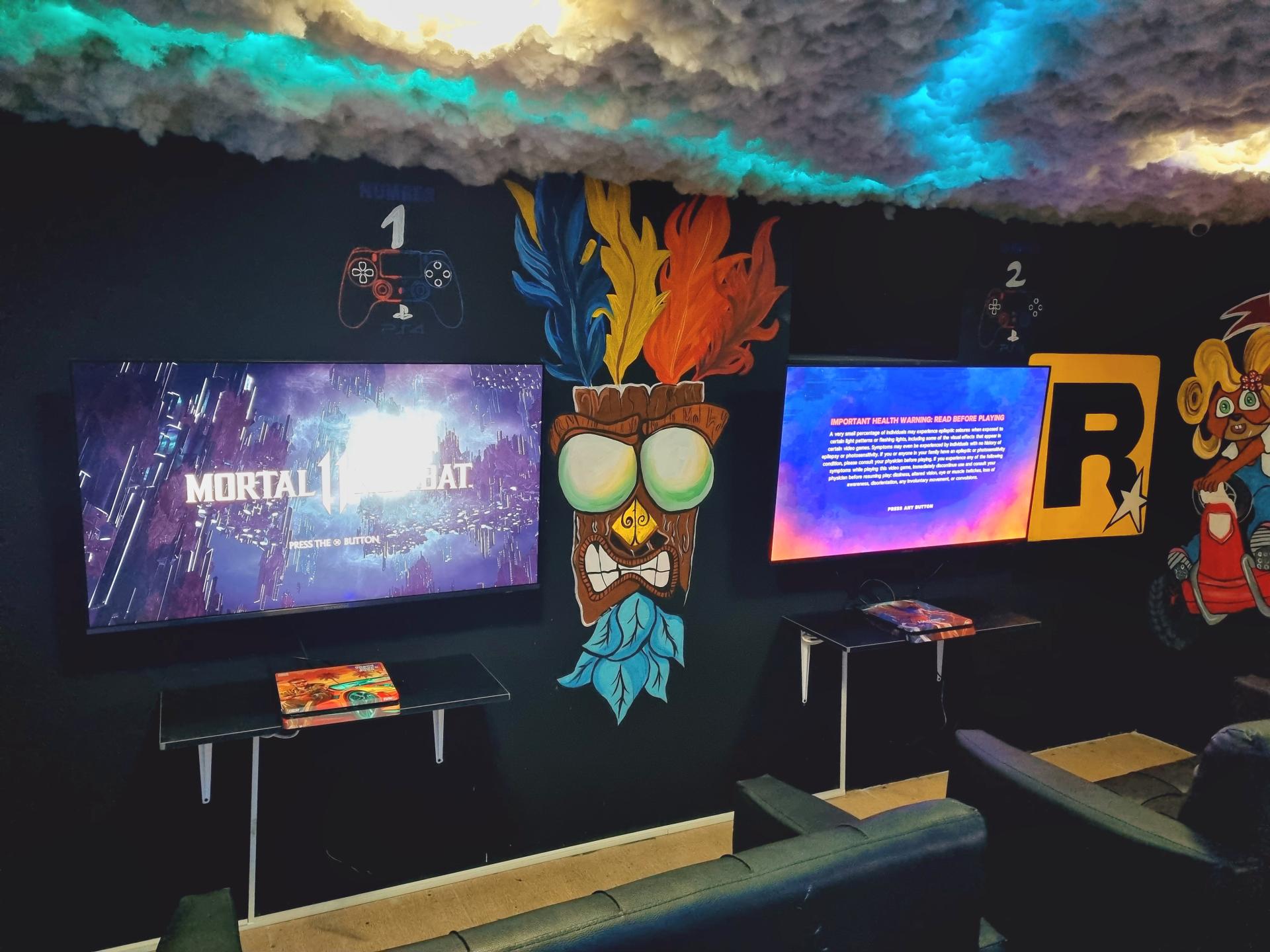 عکس گیمنت هیولا