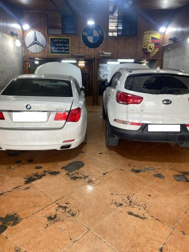عکس تعمیرگاه تخصصی bmw عادل سرویس