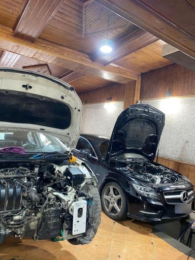 عکس تعمیرگاه تخصصی bmw عادل سرویس