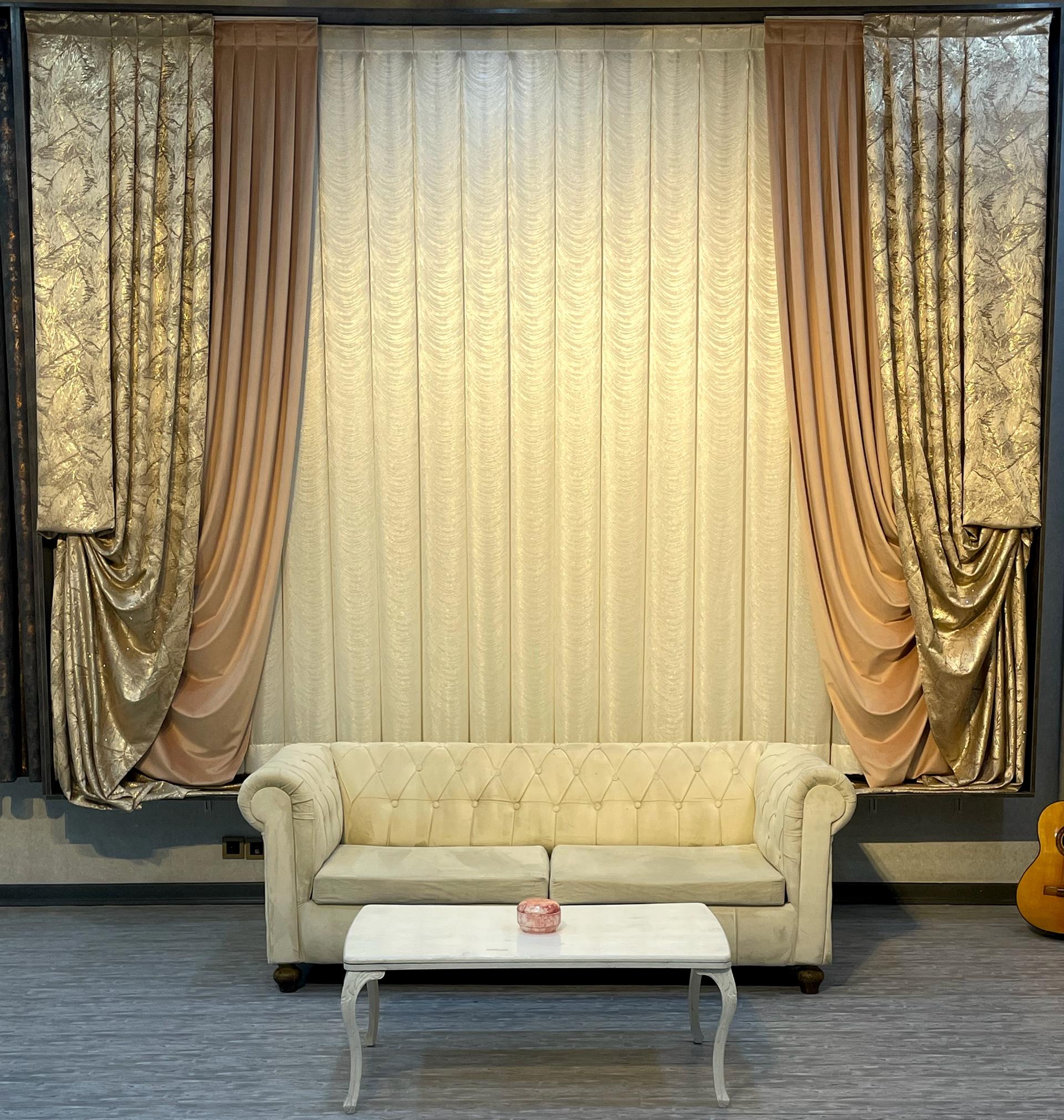 عکس گالری پرده کهن