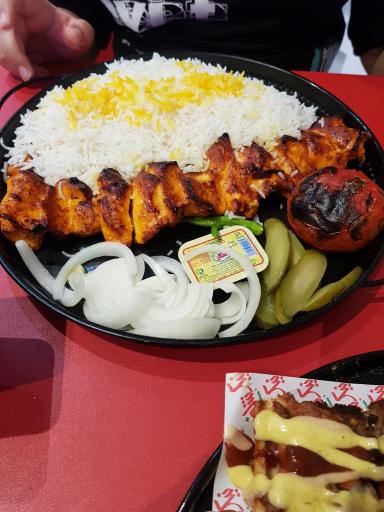 عکس فست فود نیک شام پلاس