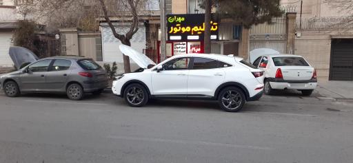 عکس تنظیم موتور و دیاگ مهران