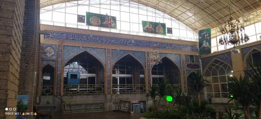 عکس مسجد میرزا باقر