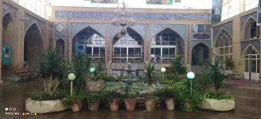 عکس مسجد میرزا باقر