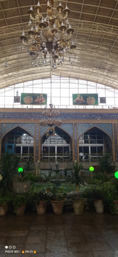 عکس مسجد میرزا باقر