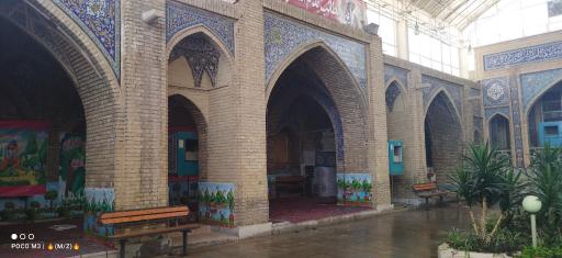 عکس مسجد میرزا باقر