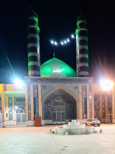 عکس مسجد صاحب الزمان