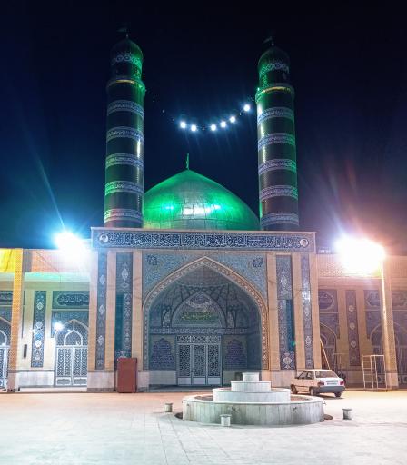 عکس مسجد صاحب الزمان