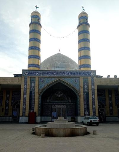 عکس مسجد صاحب الزمان