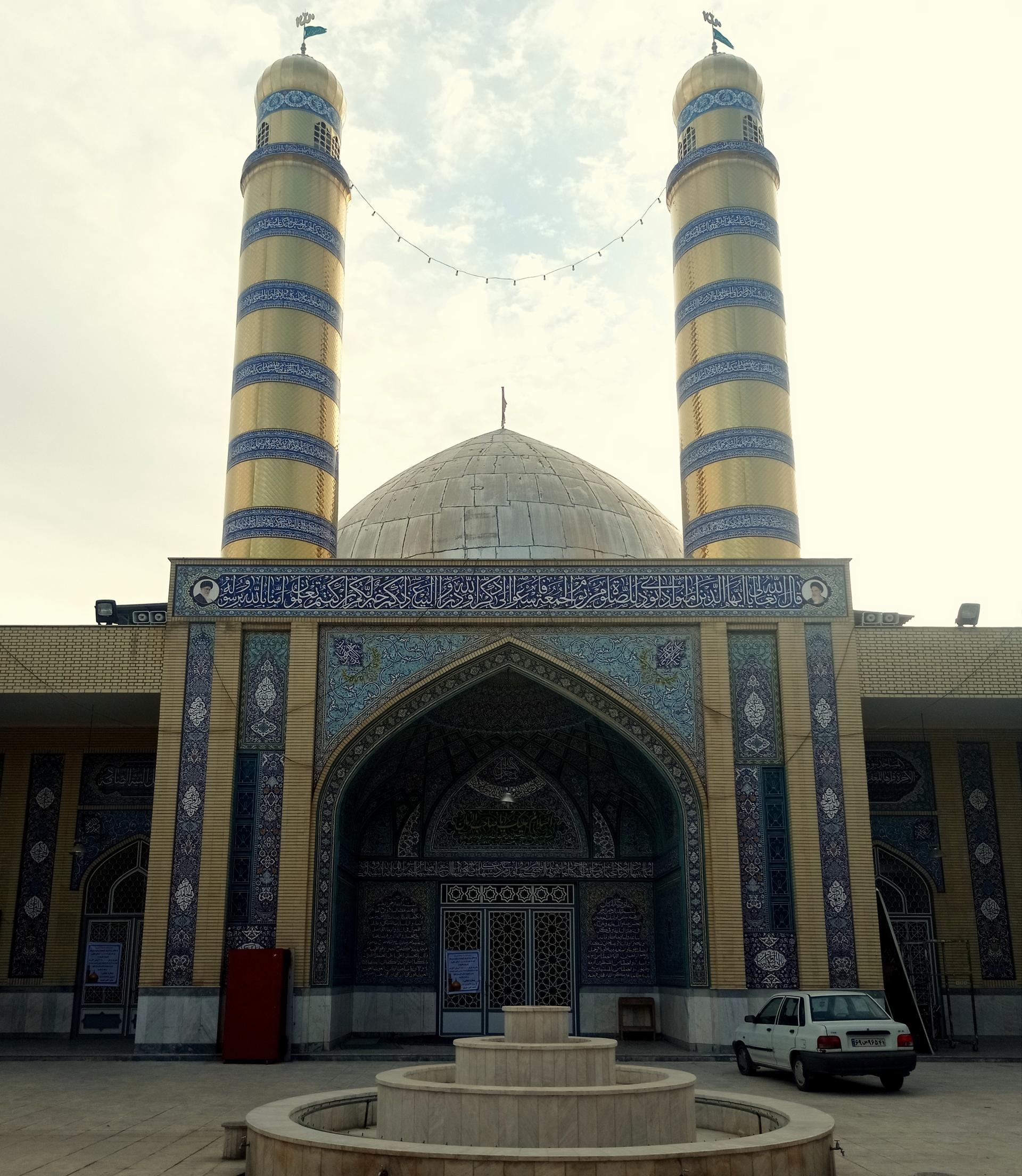 عکس مسجد صاحب الزمان