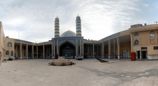 عکس مسجد صاحب الزمان