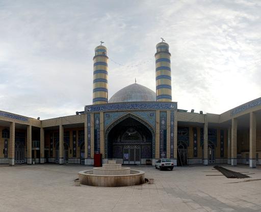 عکس مسجد صاحب الزمان