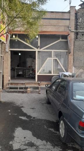 عکس نانوایی سنگکی تنوری فاز5تهرانسر