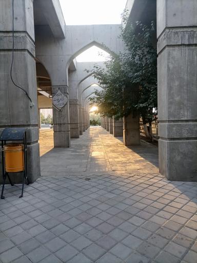 عکس قطعه شهدا جنگ و مدافع حرم تبریز