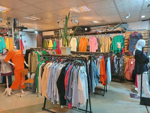 پوشاک زنانه گلچین