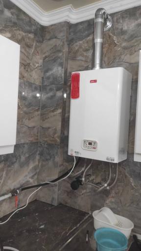 عکس تعمیر پکیج و کولر گازی آریانوین