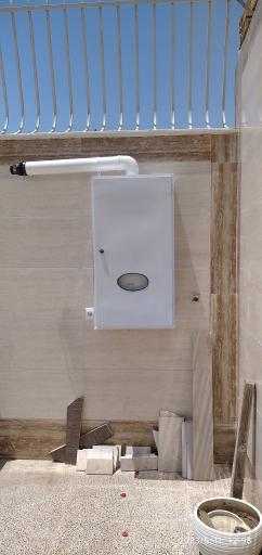 عکس تعمیر پکیج و کولر گازی آریانوین