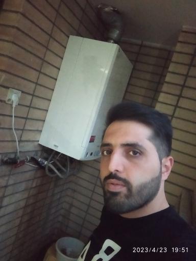 عکس تعمیر پکیج و کولر گازی آریانوین