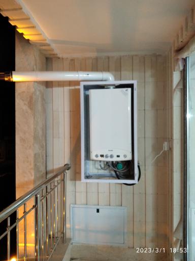 عکس تعمیر پکیج و کولر گازی آریانوین