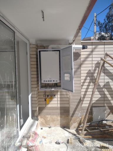 عکس تعمیر پکیج و کولر گازی آریانوین