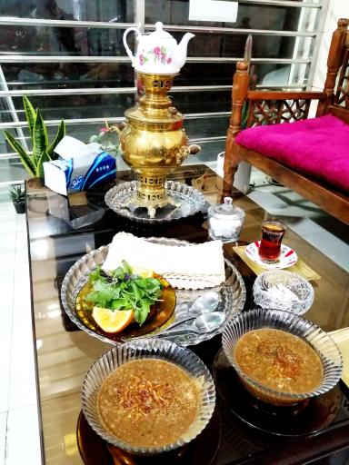 عکس صبحانه و عصرانه سرای امیر امجد