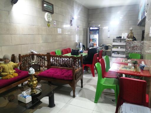 عکس صبحانه و عصرانه سرای امیر امجد