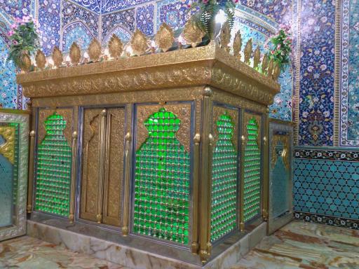 عکس آستان امامزاده حسین علیه‌السلام